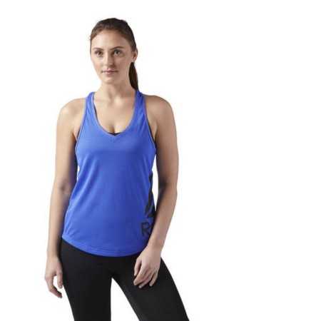 Débardeur Femme Reebok Wor Mesh Tank Graphic