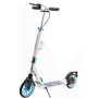 Trottinette Nils HM2040T Blanc Bleu/Blanc