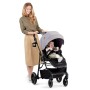 Poussette pour bébé Kinderkraft VESTO stroller Gris