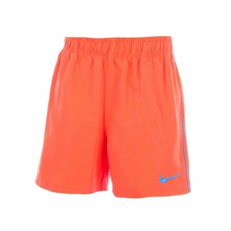 Short de Sport pour Enfants Nike Ness8675 618 Orange