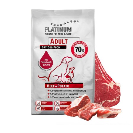 Nourriture Platinum 15 kg