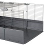 Cage Ferplast Multipla Double 107,5 x 72 x 96,5 cm Métal Plastique