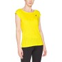 Maillot de Corps sans Manches pour Femme Asics Layering Top Femme Jaune