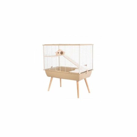 Cage Zolux 78 cm Bois Métal Plastique Métal/Plastique