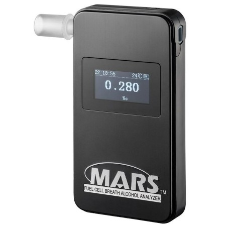 Alcoholímetro Digital Alcovisor Mars BT