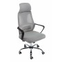 Silla de Oficina con Cabecero Top E Shop FOTEL NIGEL SZARY Gris