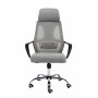 Silla de Oficina con Cabecero Top E Shop FOTEL NIGEL SZARY Gris