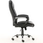 Chaise de Bureau Top E Shop FOTEL IDOL CZARNY Noir