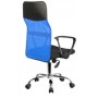 Chaise de Bureau avec Appui-tête Top E Shop KRZESŁO NEMO NIEBIESKIE Bleu Noir