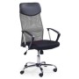 Silla de Oficina con Cabecero Top E Shop KRZESŁO NEMO SZARE Negro Gris