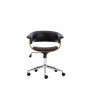 Chaise de Bureau Top E Shop FOTEL CORAL ORZ/CZ Noir