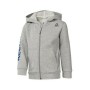 Sweat à capuche enfant Reebok B Elem Fz Hdy Gris