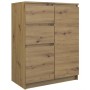 Cajonera Top E Shop 2D2S ARTISAN Monocromo Roble