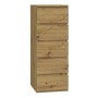 Cajonera Top E Shop W5 ARTISAN Monocromo Roble PVC Laminado Moderno