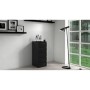 Cajonera Top E Shop W5 CZERŃ Negro Monocromo PVC Laminado