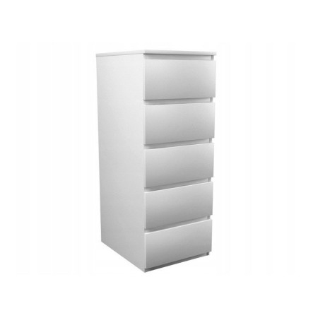 Cajonera Top E Shop W5 BIEL MAT Blanco Monocromo PVC Laminado