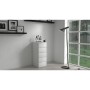 Cajonera Top E Shop W5 BIEL MAT Blanco Monocromo PVC Laminado