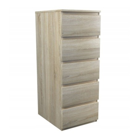 Cajonera Top E Shop W5 SONOMA Monocromo Roble PVC Laminado Moderno