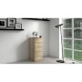 Cajonera Top E Shop W5 SONOMA Monocromo Roble PVC Laminado Moderno