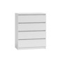 Cajonera Top E Shop M4 BIEL Blanco Monocromo