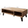 Mesa de Centro Cama Meble NORD-CT Laminado Plástico