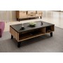 Mesa de Centro Cama Meble LOTTA LAW 110 WOT+B Madera