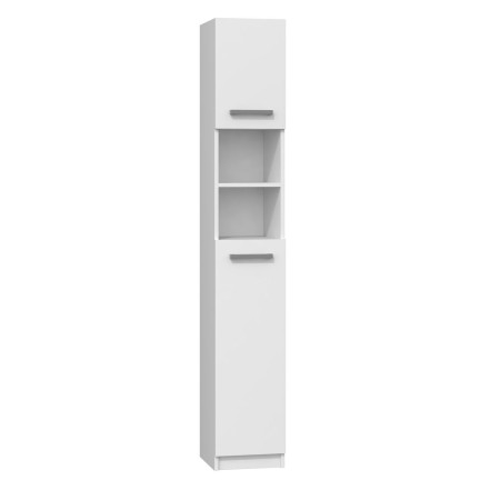 Mueble Auxiliar Top E Shop MARBELA BIEL Baño y ducha Blanco Plateado