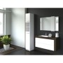 Mueble Auxiliar Top E Shop MARBELA BIEL Baño y ducha Blanco Plateado