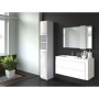 Mueble Auxiliar Top E Shop MARBELA BIEL-POŁ Baño y ducha Blanco Plateado