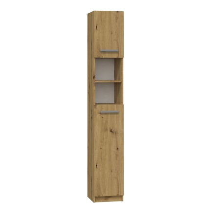 Mueble Auxiliar Top E Shop MARBELA ARTISAN Baño y ducha Plateado Roble