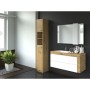 Mueble Auxiliar Top E Shop MARBELA ARTISAN Baño y ducha Plateado Roble