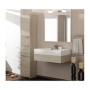 Mueble Auxiliar Top E Shop S43 SONOMA Baño y ducha Plateado Roble Laminado Plástico Aglomerado