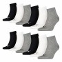 Chaussettes de Sport Puma QUARTER (3 paires)