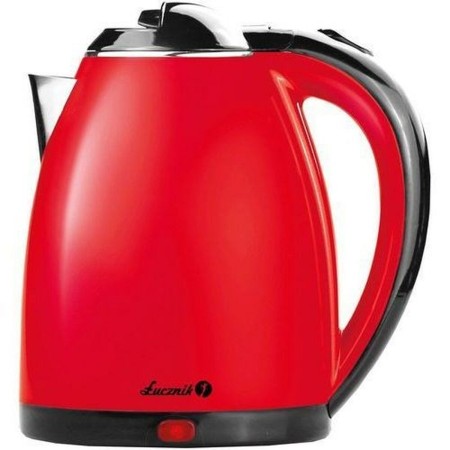 Bouilloire Łucznik WK 180 PLUS Rouge Acier inoxydable 1800 W 1,8 L