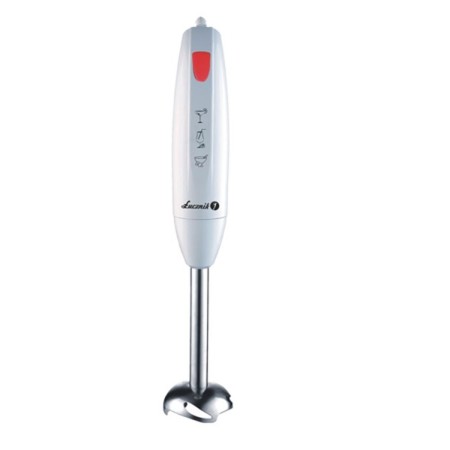 Mixeur plongeant Łucznik JK-200A Blanc Gris métallique 200 W