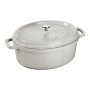 Cazuela Zwilling STAUB LA COCOTTE Blanco Hierro Fundido 1 Pieza 5,5 L (1 unidad)