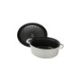 Casserole Zwilling STAUB LA COCOTTE Blanc Fonte 1 Pièce 5,5 L (1 Unités)