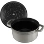 Casserole avec Couvercle Zwilling 40509-312-0 Gris Graphite Fonte Ø 26 cm 5,25 L