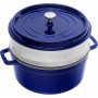 Poêle Zwilling STAUB LA COCOTTE Bleu Fonte 1 Pièce