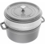 Poêle Zwilling STAUB LA COCOTTE Graphite Fonte 1 Pièce