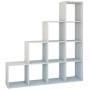 Estantería Top E Shop STEP BIEL 4X4 Blanco ABS