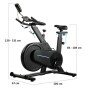 Bicicleta Estática Ovicx spinning Q200C