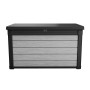 Caja Multiusos Keter 17205969 Negro Gris Monocromo Sí 380 L