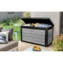 Caja Multiusos Keter 17205969 Negro Gris Monocromo Sí 380 L