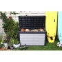 Caja Multiusos Keter 17205969 Negro Gris Monocromo Sí 380 L