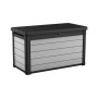 Caja Multiusos Keter 17205969 Negro Gris Monocromo Sí 380 L