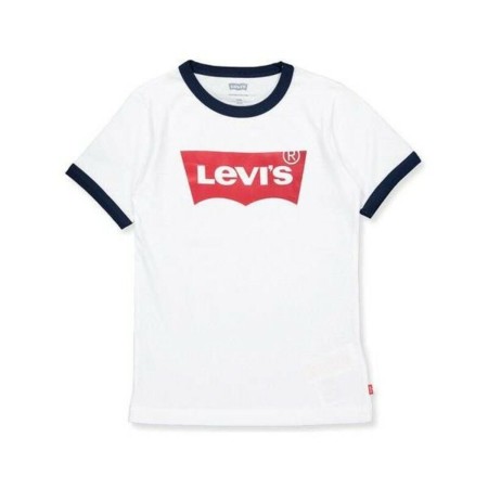 T-shirt à manches courtes enfant Levi's Batwing Ringer