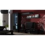 Mesa para Televisión Cama Meble SOHORTV180CZ/CZ Negro Plateado 180 x 37 x 43 cm