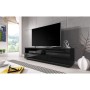 Table de télévision Cama Meble MUZA CZ/CZ Noir 138 x 41 x 40 cm