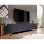 Table de télévision Cama Meble RTV NOVA Mat Blue marine 186 x 48 x 40 cm